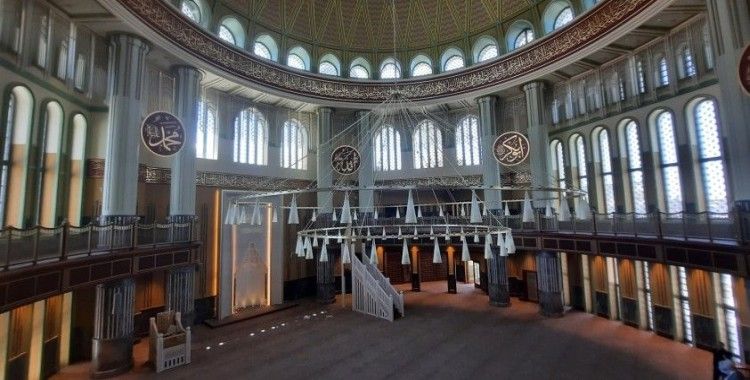 Taksim Camii bu cuma açılacak