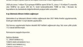 2021 Nefes Kredisi’nin 1 Haziran’da uygulamaya alınacak