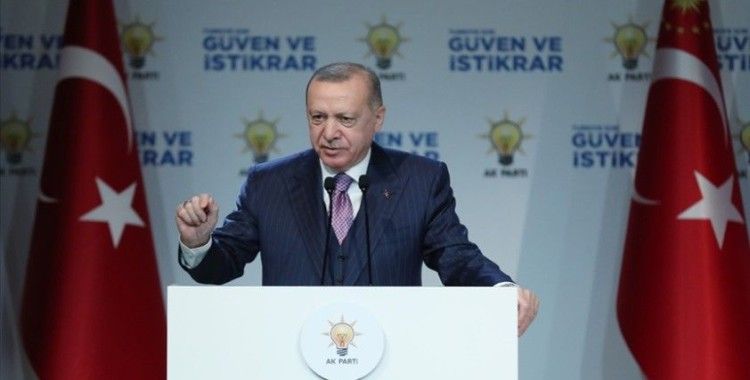 Erdoğan: Yeni ve sivil anayasa ile ülkemizi bir üst lige çıkaracağız