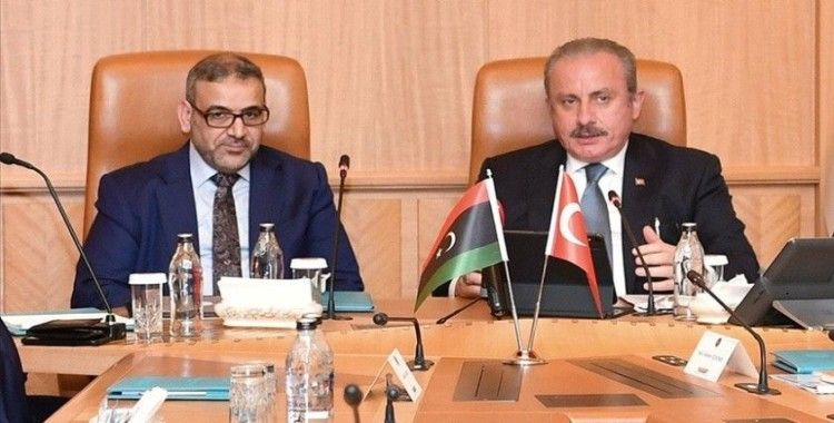 TBMM Başkanı Şentop: Libyalı kardeşlerimizin hiçbir baskı altında kalmadan sandığa gitmeleri bir dönüm noktası olacak