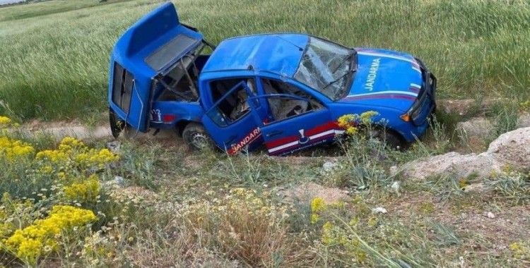 Kahramanmaraş'ta askeri araç kaza yaptı: 6 yaralı
