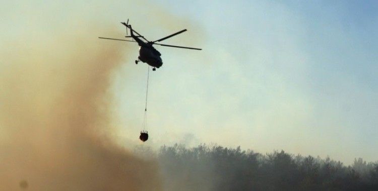 Muğla'daki yangın 10 saat sonra kontrol altına alındı