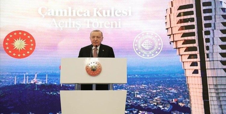 Cumhurbaşkanı Erdoğan: Haziran ayının sonunda Kanal İstanbul'un temelini atıyoruz