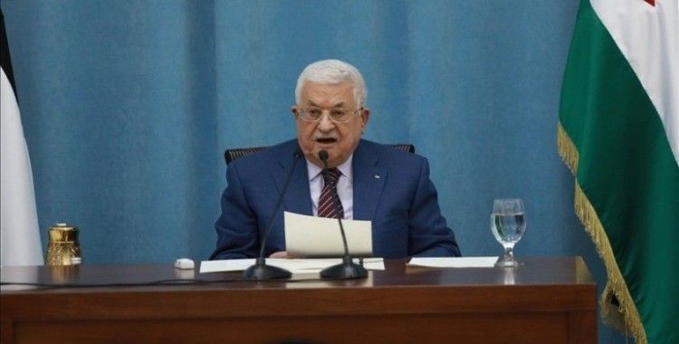 Filistin Devlet Başkanı Abbas, Mısır İstihbarat Başkanı'yla 'Gazze'nin imarı ve ateşkesi' görüştü