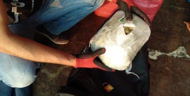 Adana'da 175 kilo 500 gram esrarla yakalanan zanlı tutuklandı