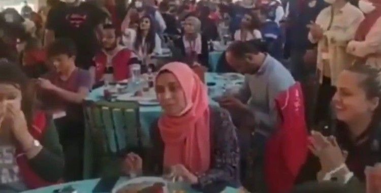 Gençlik ve Spor Bakanlığı'ndan Boğaz’da fasıllı 'fetih' kutlaması