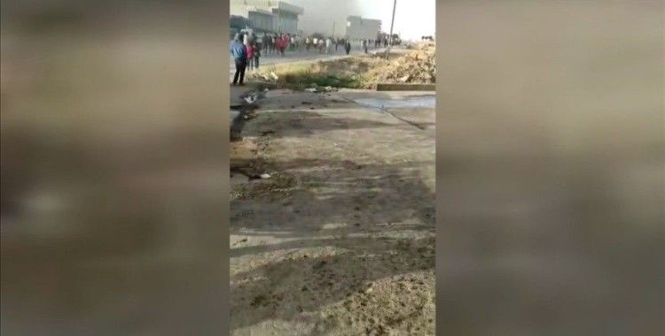 YPG'li teröristler kendilerini protesto edenlere ateş açtı