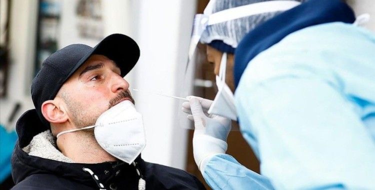 Almanya'da Kovid-19 test sayılarıyla ilgili usulsüzlük yapan merkezler hakkında soruşturma açıldı