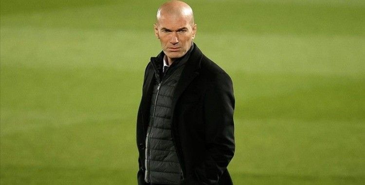 Real Madrid'den ayrılan Zidane: Gidiyorum çünkü kulüp ihtiyacım olan güveni vermedi