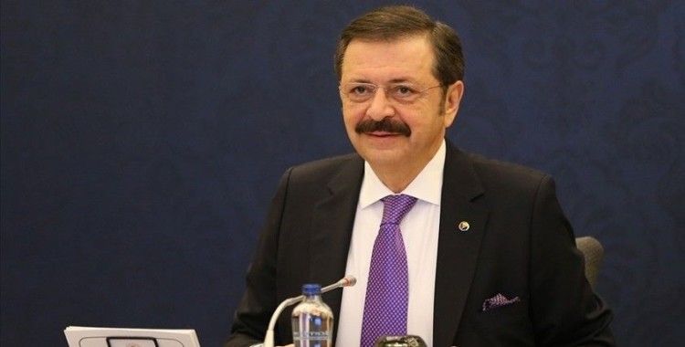 TOBB Başkanı Hisarcıklıoğlu: Yüzde 7 büyüme memnuniyet verici