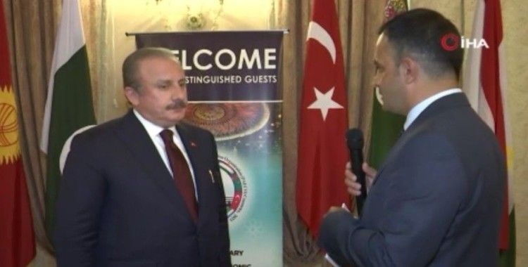 TBMM Başkanı Şentop’tan Kılıçdaroğlu’na cevap: ”Bu bir eleştiri değil, iftira”
