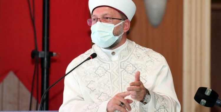 Diyanet İşleri Başkanı: 'Sigarayla topyekun mücadele etmeliyiz'