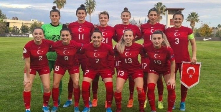 A Milli Kadın Futbol Takımı’nın Bulgaristan maçı kadrosu açıklandı