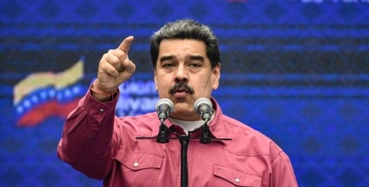 Venezuela Devlet Başkanı Maduro, Kolombiya'daki gösteriler nedeniyle uluslararası toplumu eleştirdi