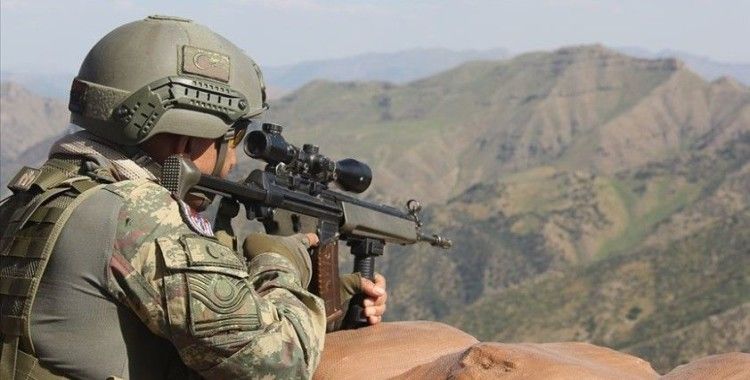 Pençe-Yıldırım operasyonunda 8 PKK'lı terörist etkisiz hale getirildi