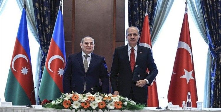 AK Parti ile Yeni Azerbaycan Partisi arasında iş birliği protokolü imzalandı