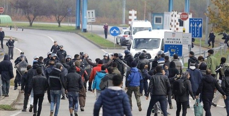 AB, Hırvatistan'dan geri itmelere karşı göçmenlerin temel haklarını korumasını istiyor