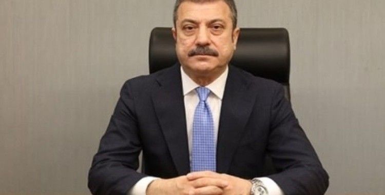 Merkez Bankası Başkanı Şahap Kavcıoğlu'dan faiz değerlendirmesi