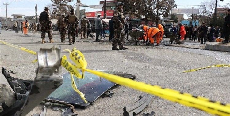 Kabil'de peş peşe düzenlenen bombalı saldırılarda 10 kişi hayatını kaybetti