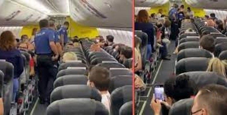 Antalya-İstanbul uçağında taciz iddiası