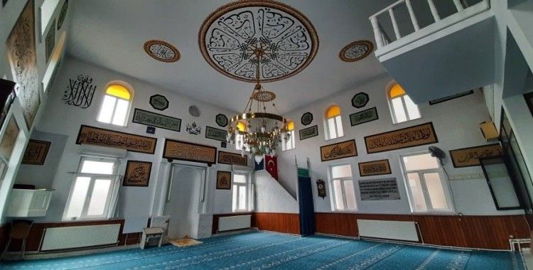Sultan Süleyman Camii'nde bin 500 yıllık izler gün yüzüne çıkmayı bekliyor
