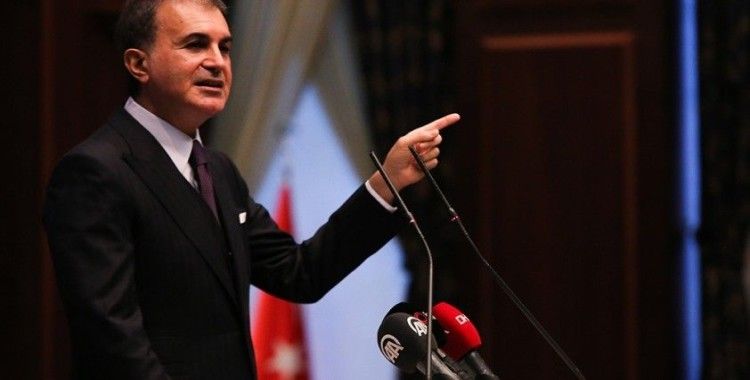 AK Parti Sözcüsü Çelik’ten Erdoğan-Biden görüşmesine ilişkin açıklama