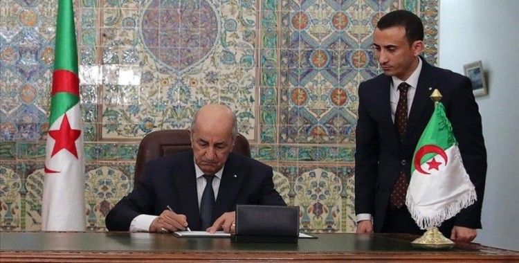Cezayir Cumhurbaşkanı Tebbun, Türkiye ile imzalanan ve 23 yıldır bekleyen deniz seyrüsefer anlaşmasını onayladı