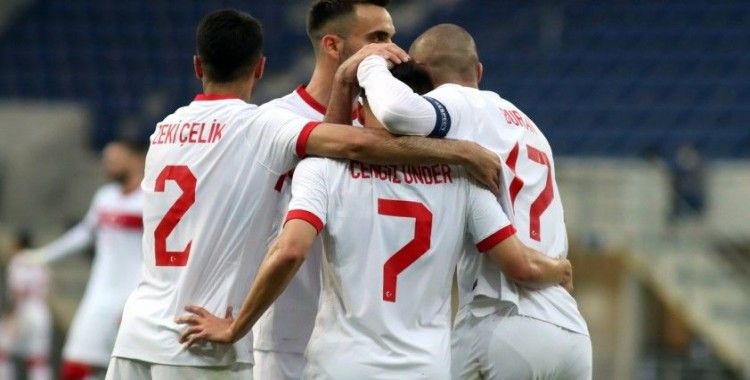 Hazırlık maçı: Türkiye: 2 - Moldova: 0 (Maç sonucu)