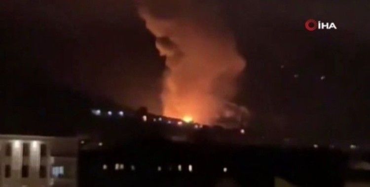 Sırbistan’da mühimmat fabrikasında art arda patlama
