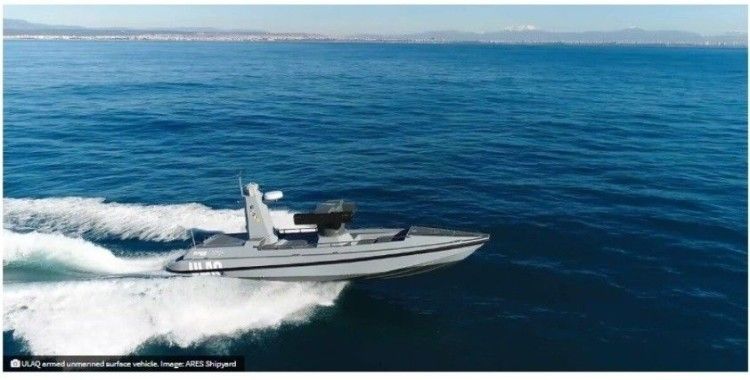 Türkiye’nin ilk muharip insansız deniz aracı ABD basınında