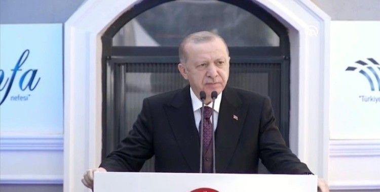 Cumhurbaşkanı Erdoğan: Kuraklığın oluştuğu bölgelerde çiftçilerimizin borçlarını erteliyoruz