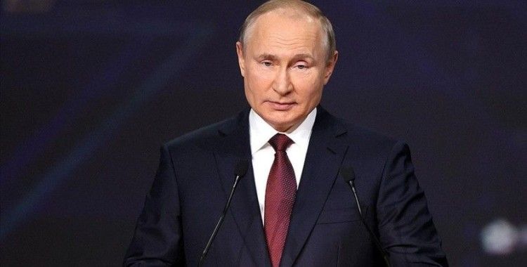 Rusya Devlet Başkanı Putin'den 'ABD doları silah olarak kullanıyor' çıkışı