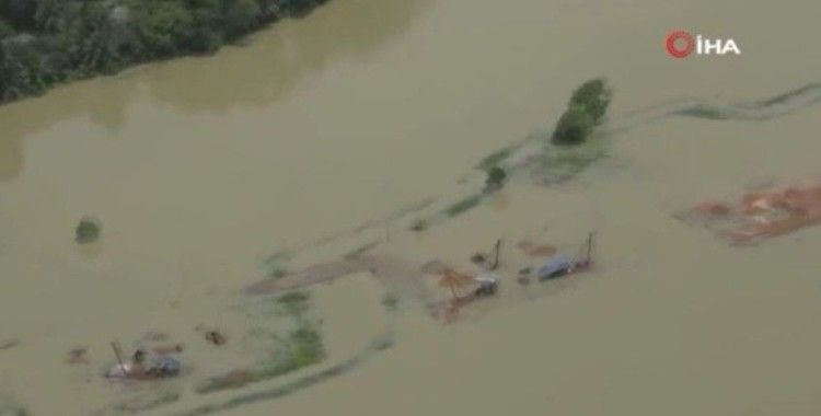 Sri Lanka’da toprak kayması ve sel: En az 4 ölü, 7 kayıp