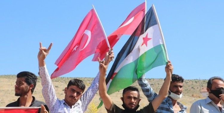Suriyeli Abraz aşiretinden 'PKK'ya harekat yapılsın' çağrısı