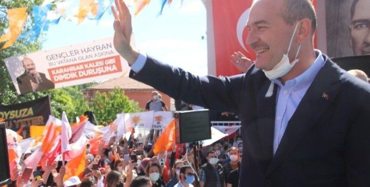 Bakan Soylu: "Diyarbakır anneleri pes ettirdi HDP’yi"