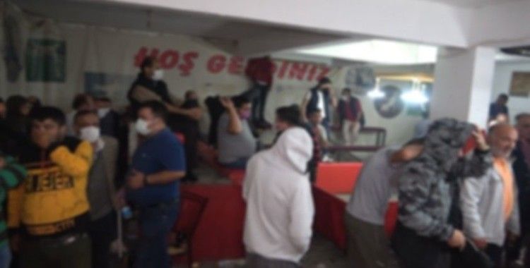 Kırıkkale'de horoz dövüşü baskını: 69 kişiye 431 bin 250 lira ceza