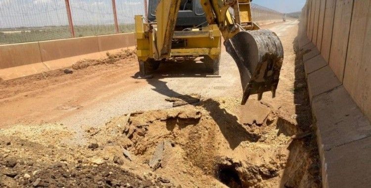 Suriye'den Türkiye'ye kazılan tünel, Mehmetçiğin dikkatinden kaçmadı
