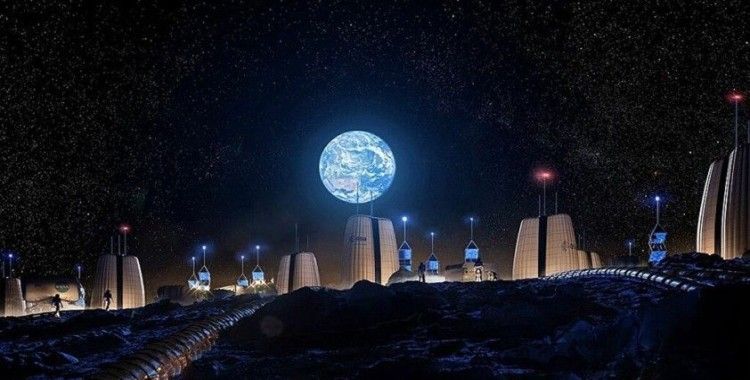Avrupa Uzay Ajansı, Ay’daki ilk kolonilerin nasıl görüneceğini paylaştı