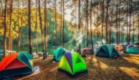 Karadeniz Bölgesi’nde 97 kamp alanı bulunuyor