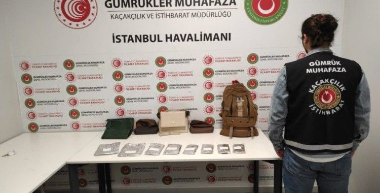 İstanbul Havalimanı'nda 13 kilo uyuşturucu ele geçirildi