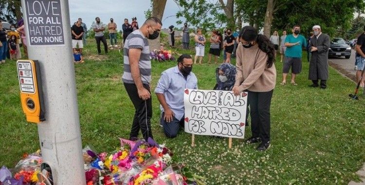 Kanada, Ontario'da Müslümanların öldürüldüğü saldırıyı 'terör saldırısı' olarak nitelendirdi