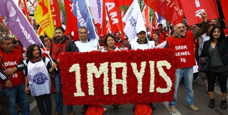1 Mayıs'ta Taksim Meydanı'na yürümek istemeleri gerekçe gösterilerek 15 DİSK'li hakkında dava açıldı