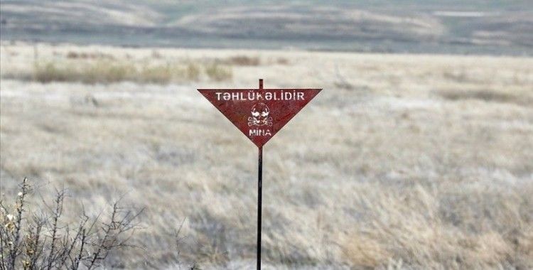 Azerbaycan askerleri, sınırı geçerek mayın döşemek isteyen Ermenistan askerini yakaladı