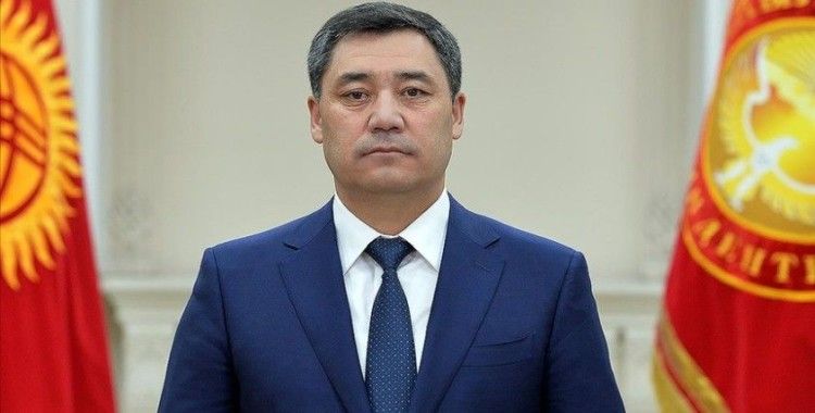 Caparov: Kırgızistan, Türkiye'nin uluslararası alanda öneminin artmasından memnuniyet duyuyor