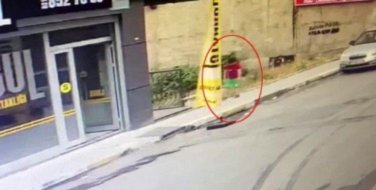 Esenyurt’ta 8 yaşındaki Ahmet’in feci ölümü kamerada