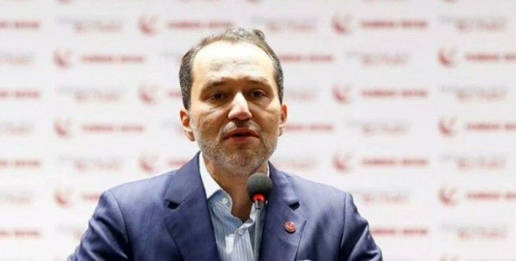 Yeniden Refah Partisi lideri Erbakan: HDP'nin kapatılması en çok PKK'nın işine yarar