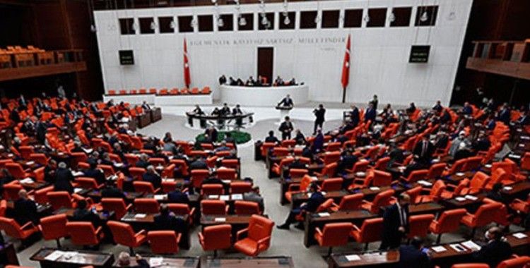 TBMM Genel Kurulu'nda CHP, İYİ Parti ve HDP'nin grup önerileri kabul edilmedi