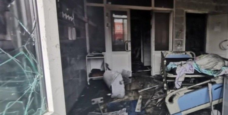 Rusya'da pandemi hastanesinde yangın: 3 ölü