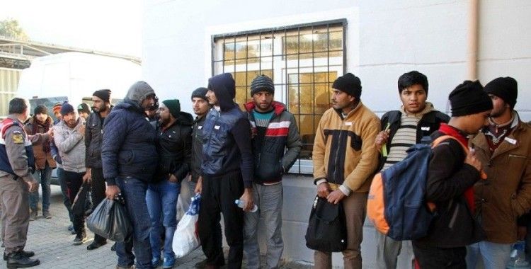 Fethiye'de 112 kaçak göçmen yakalandı