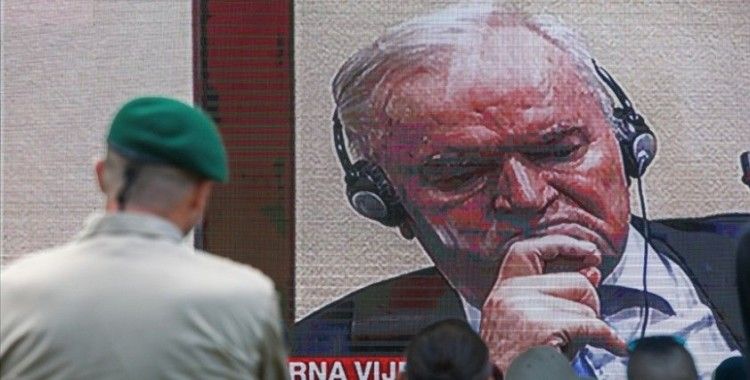 'Bosna Kasabı'nın müebbet cezasının onanması Balkan medyasında geniş yer buldu